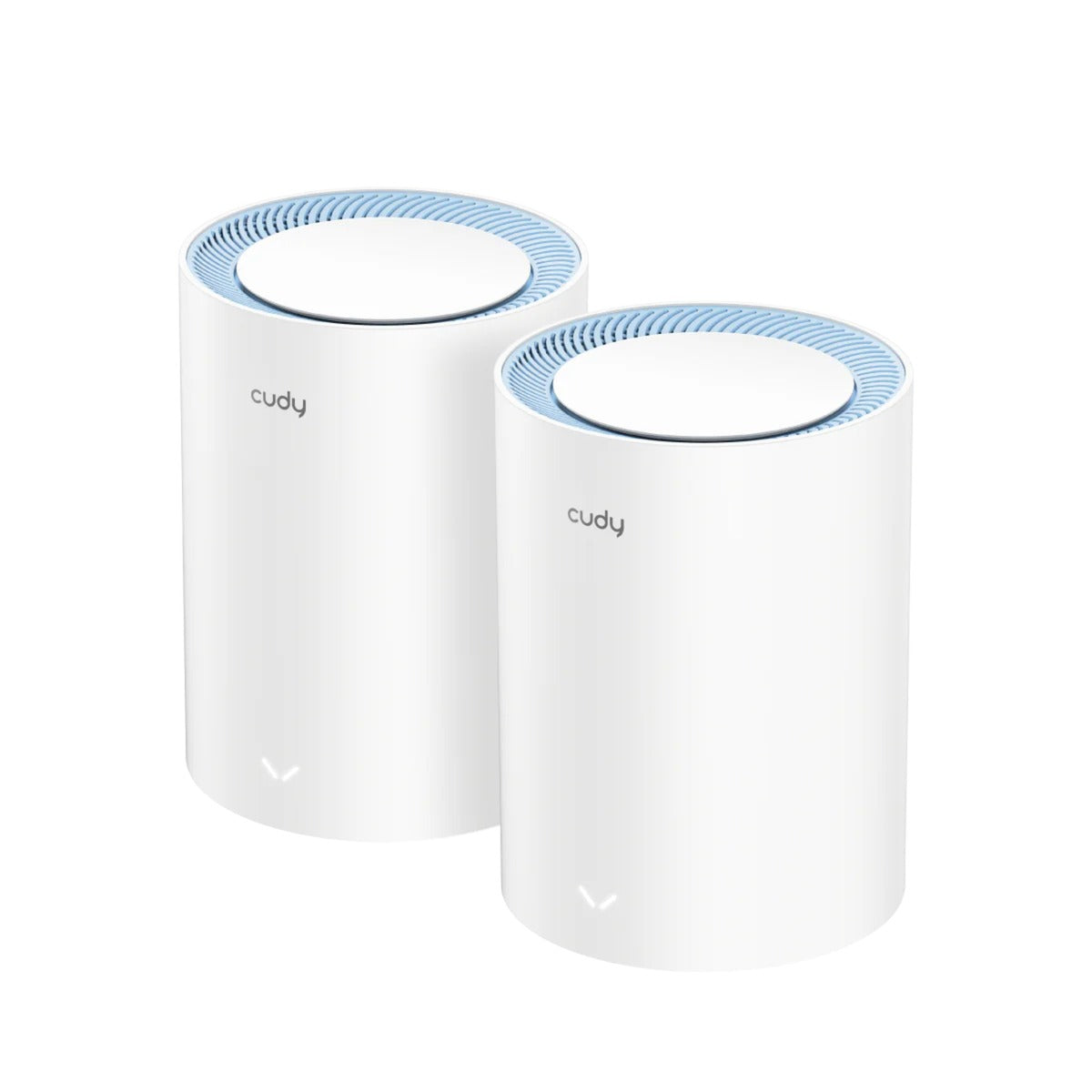 Cudy ac1200 mesh wi-fi system (2-pack) mesh router (hvid)