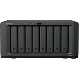Synology disk station ds1825+ nas (sort, 2x LAN, USB)