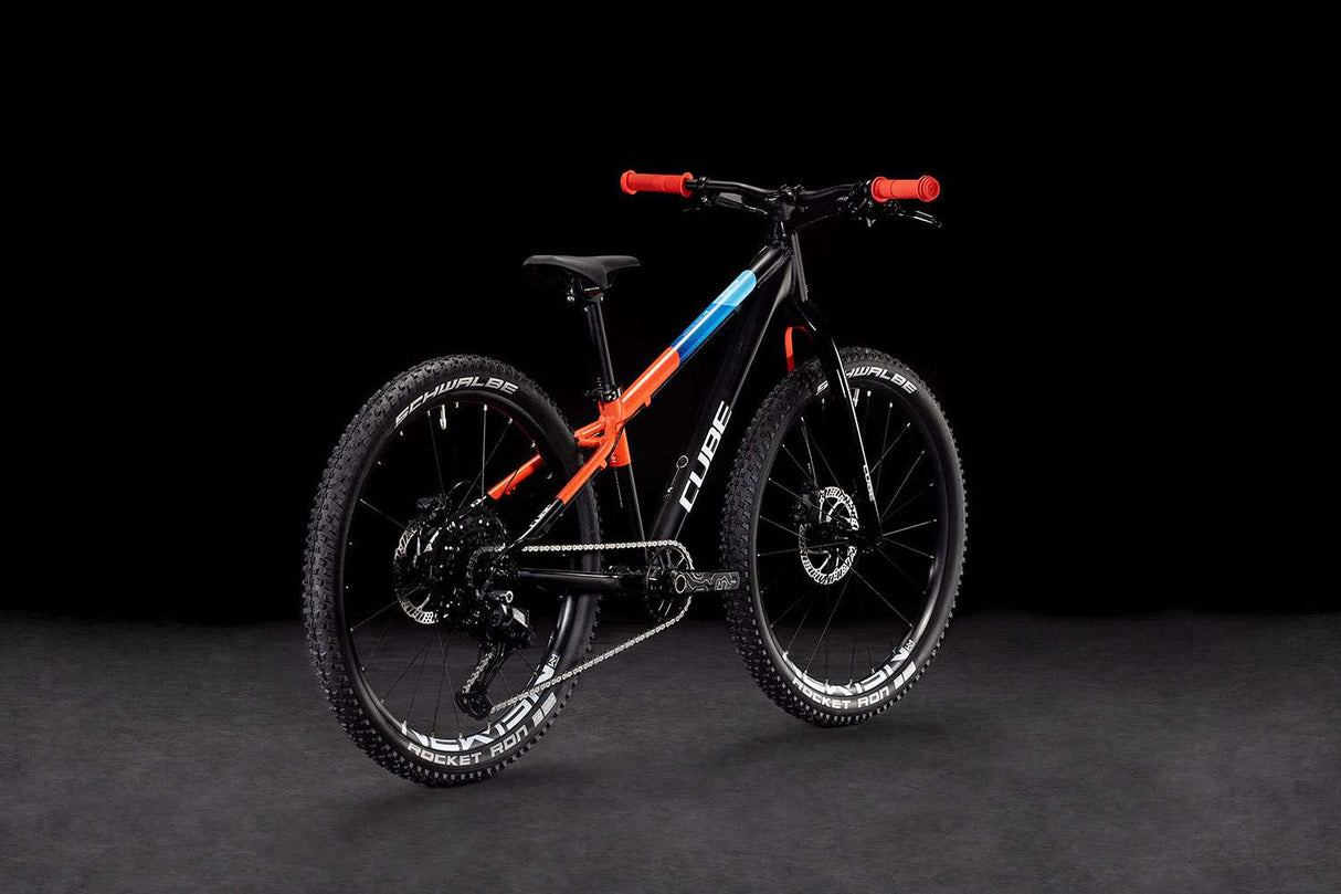 Cube reaction 240 pro black'n'blue'n'red