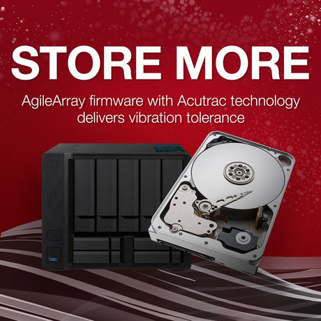 Seagate ironwolf 8 TB harddisk (SATA 600, 24 7)