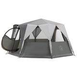 Coleman octagon 8 tent (grijs)