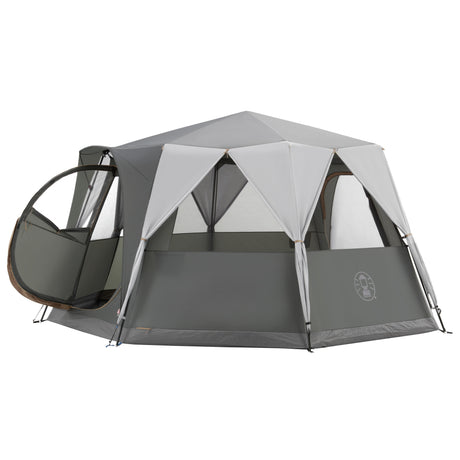 Coleman octagon 8 tent (grijs)