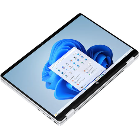 Hp omnibook 5 flip 2-i-1 bærbar computer 14-fp0075nd 14 (sølv | core 7-150u | intel-grafik | 16 GB | 512 GB SSD | touch | OLED)