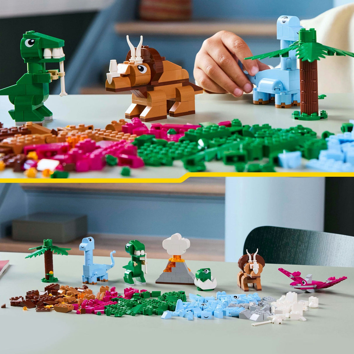 Lego klassiske kreative dinosaurer - 11041