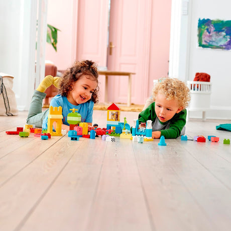 Lego Duplo - luksus opbevaringsboks byggelegetøj (10914)
