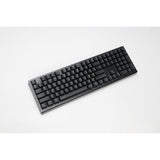 Ducky zero 6108 klassisk sort rgb mekanisk gaming-tastatur (sort, us-layout (qwerty), cherry mx2a speed silver, 100%, rgb-lysdioder, double-shot pbt, hot swap, 2,4ghz | bluetooth | usb-c)