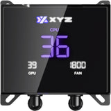 Xyz pc gear hydrotemp aio 360 vandkøling (sort, argb, pwm)
