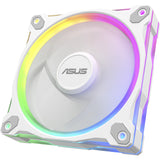 Asus prime mr120 argb reverse ventilator - triple pack case fans (hvide, 3 styk, 120 x 120 x 28 mm, 3 styk)