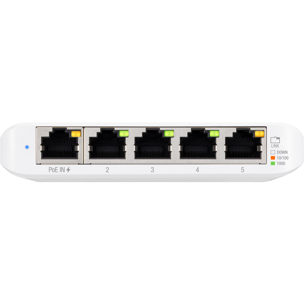 Ubiquiti unifi flex mini switch (hvid)