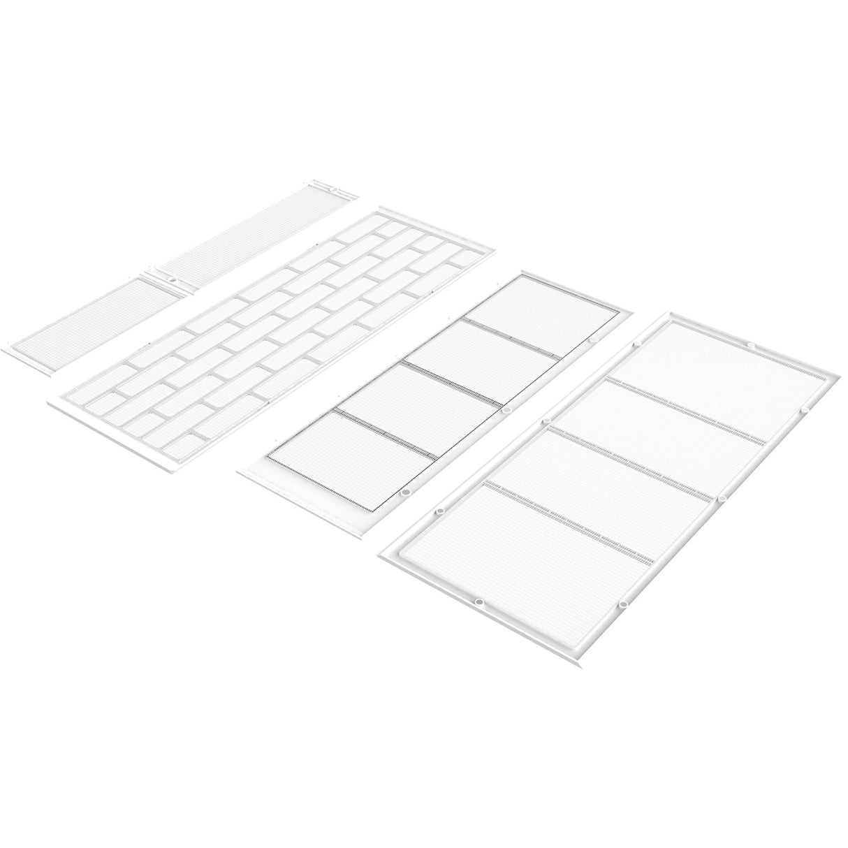 Thermaltake view 600 tg mint jordbær stort tårnhus (myntebær | 2x USB-A | 1x USB-C | hærdet glas)