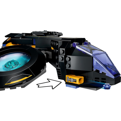 Lego marvel - shuris solsort byggelegetøj (76211)