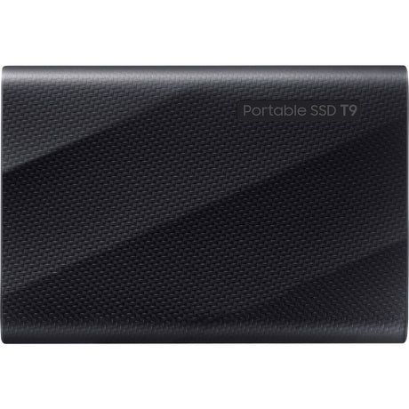 Samsung bærbar t9 2 TB ekstern SSD (sort, mu-pg2t0b eu, USB-C 3.2 (20 GBit s))
