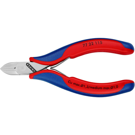 Knipex electronica-sideskæretang 7722115