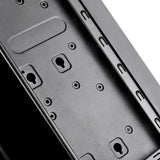 Silverstone sst-ps13b midi tårnhus (sort | 2x USB-A)