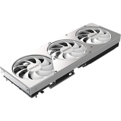 Inno3d n50803-16d7x-17605211 geforce rtx 5080 x3 oc hvid, atx, 16 gb, gddr7, 256-bit, pcie 5, 360w
