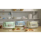 Ariete vintage brødrister 0156 04 (lysegrøn)