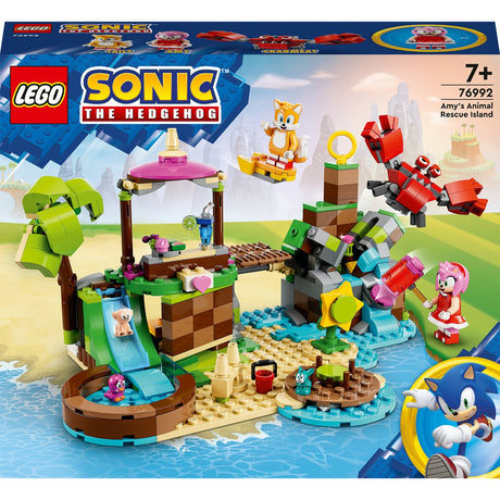 Lego Sonic the Hedgehog - Amy's Animal Shelter Island Construction Toy (76992)