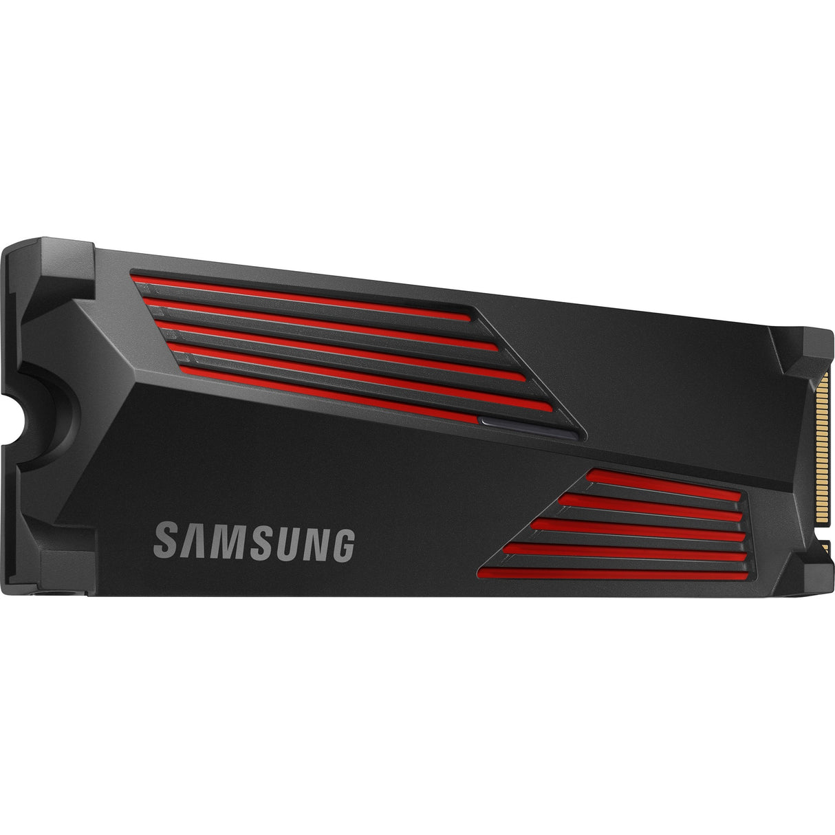 Samsung 990 pro heatsink 1 TB SSD (PCIe 4.0 x4, NVMe 2, M.2 2280, RGB LED'er)
