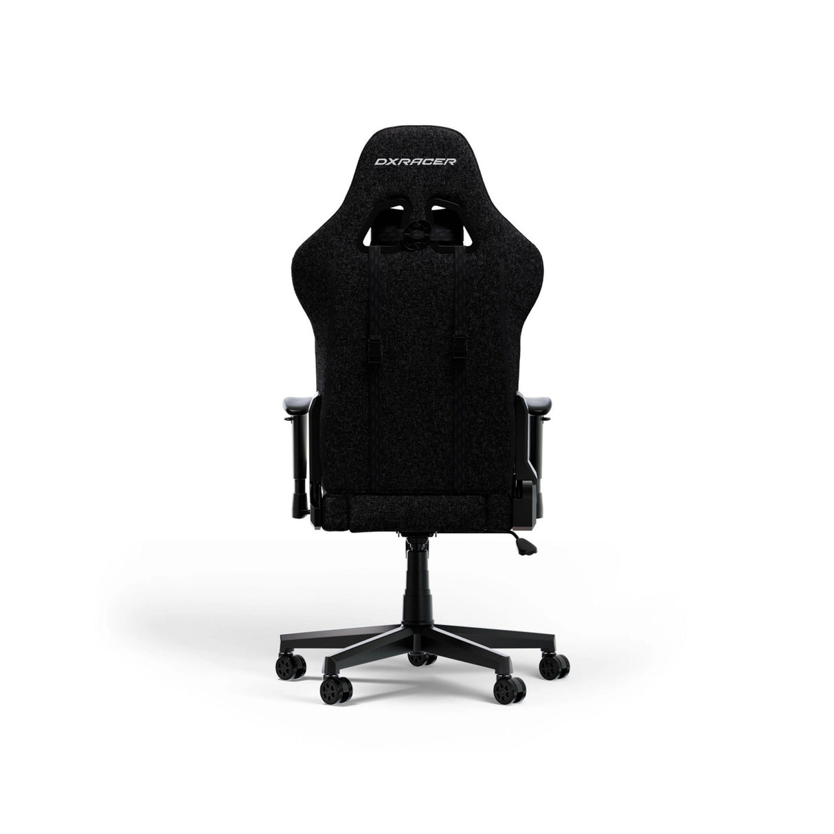 Dxracer prince l gaming stol i sort stof (sort)