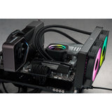 Corsair Vengeance 32 GB DDR5-4800 (2x 16 GB) RAM (sort, cmk32gx5m2a4800c40, xmp 3.0)