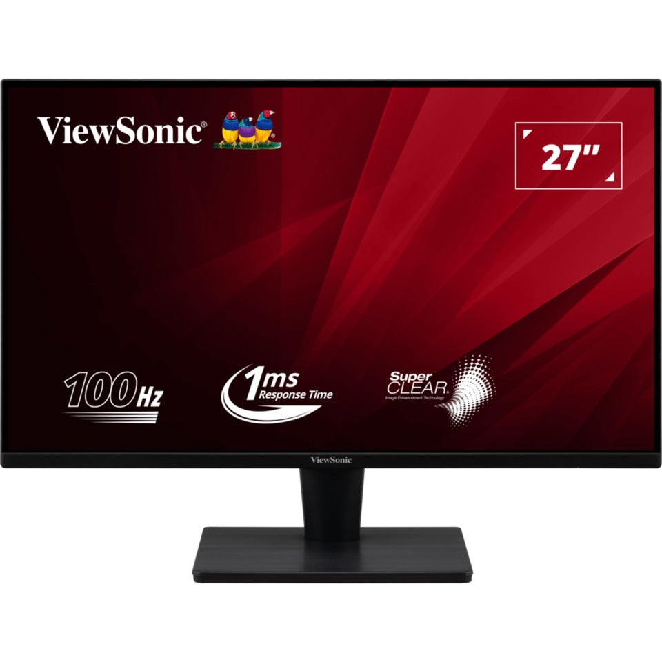 Viewsonic VA2715-H 27 skærm (sort, 1x HDMI, 1x VGA, 100 Hz)