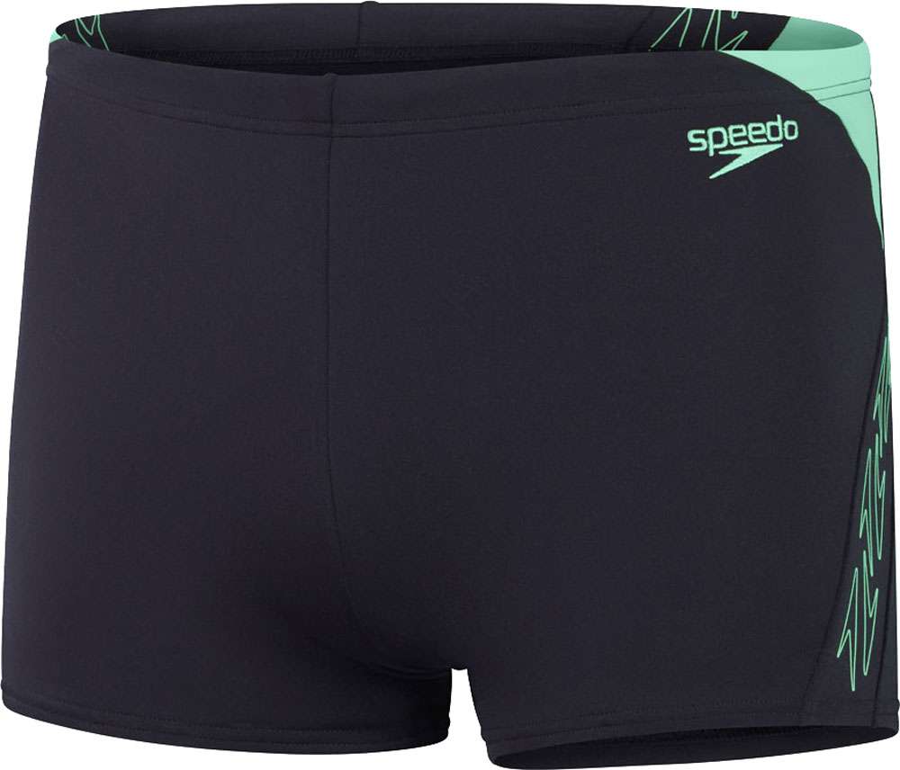 Speedo hyperboom splice aqua shorts - badeshorts