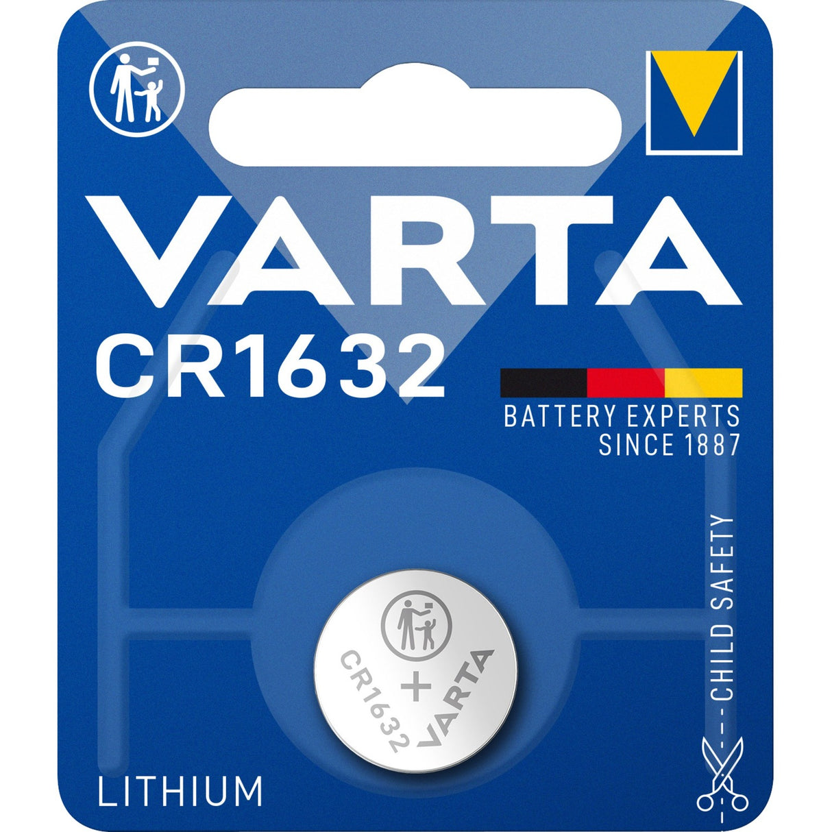 Varta professionelt cr1632 batteri