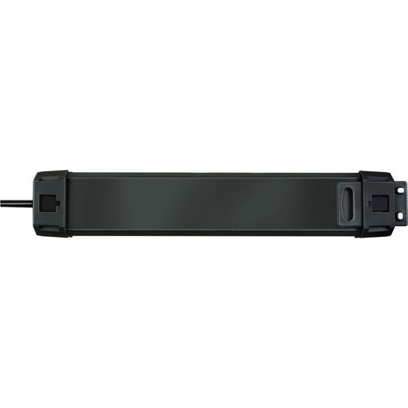 Brennerstuhl premium-line 60.000a strømskinne med overspændingsbeskyttelse 4-vejs sort 1,8m h05vv-f 3g1,5