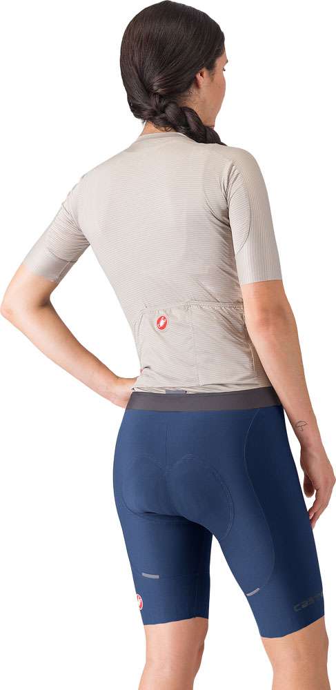 Castelli espresso - cykelshorts til kvinder med pude