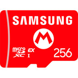 Samsung Nintendo Switch 2 microSD express-kort 256 GB hukommelseskort (i Mario-design)