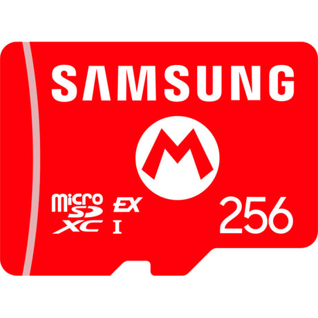 Samsung Nintendo Switch 2 microSD express-kort 256 GB hukommelseskort (i Mario-design)