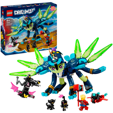 Lego dreamzzz - zoey og zian katteuglen byggelegetøj (71476)