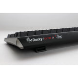 Ducky one 3 carbon black mekanisk tastatur (carbon, us-layout (qwerty), cherry mx brown, 100%, pbt double shot, hot swap)