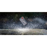Sandisk extreme portable v2, 2 TB ekstern SSD (sort orange, SDSSDE61-2t00-G25, USB-C)