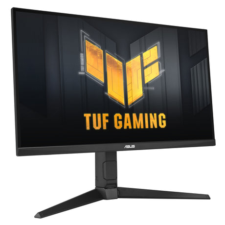 Asus tuf gaming vg27uqel5a 27 4k uhd-skærm (sort, 2x hdmi, skærmport, 80 hz 310 hz)
