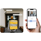 Foscam v5p, 3k 5mp dual-band wifi-kamera med lyd- og lysalarm (sort)