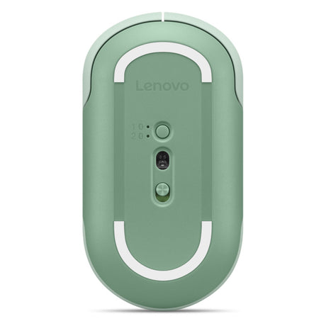 Lenovo 350 stille bluetooth-muis (blauwgroen, 2400 dpi, bluetooth® 5.3)
