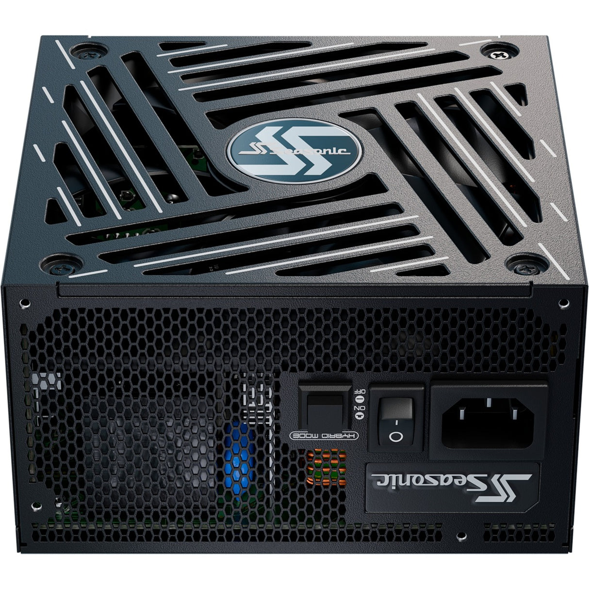 Seasonic Focus GX-1000-V4 ATX3.1 Modulær 1000 watt strømforsyning (sort, 1x 12VHPWR, 3x PCIe)