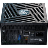 Seasonic Focus GX-1000-V4 ATX3.1 Modulær 1000 watt strømforsyning (sort, 1x 12VHPWR, 3x PCIe)