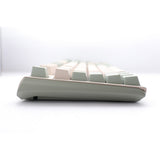 Ducky one 3 matcha, tastatur (cremegrøn, us-layout, cherry mx brown, pbt double shot, hot swap)
