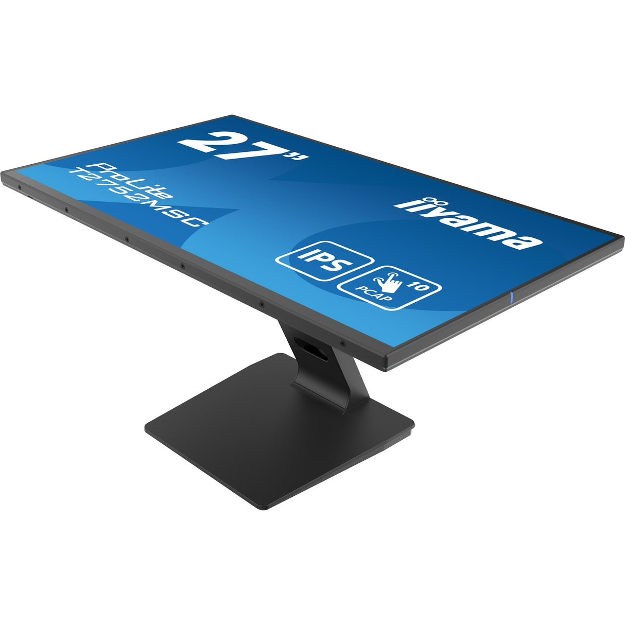 Iiyama prolite t2752msc-b1 27 touchscreen-skærm (sort, HDMI, skærmport, 2x USB-A, USB-B)