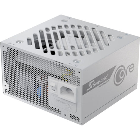 Seasonic core gx-650-v2-white modulær 650 watt strømforsyning (hvid, 1x 12v-2x6, 2x pcie)