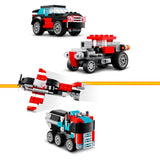 Lego creator 3-i-1 lastbil med helikopter - 31146