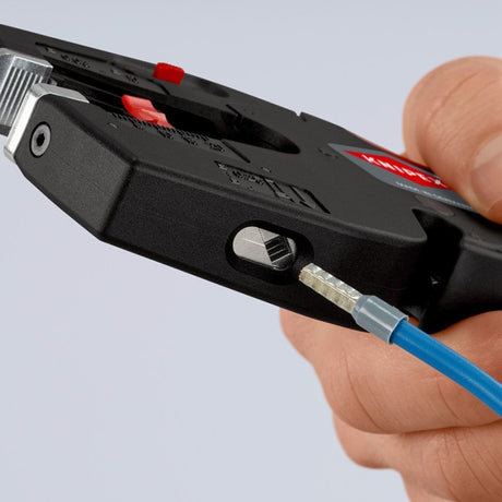 Knipex nexstrip afisoleringstang (sort rød)