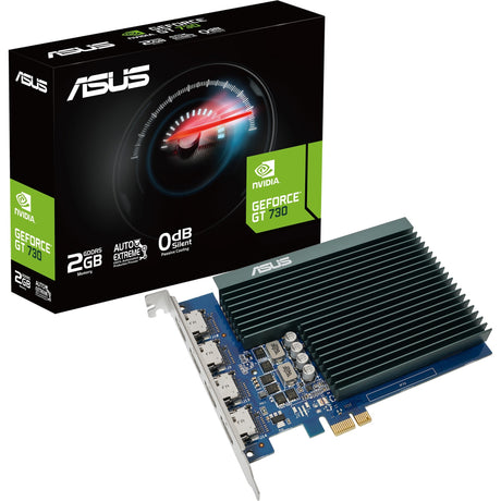 Asus GeForce GT730-4H-SL-2GD5 grafikkort (4x HDMI)