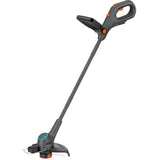 Gardena plænetrimmer easytrim 25 18v græstrimmer (grå turkis, batteri og oplader medfølger ikke)