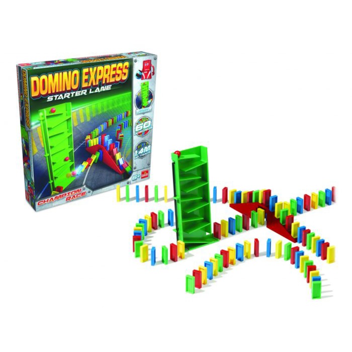 Goliath spil domino express - startbane