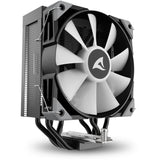 Sharkoon a40 rgb cpu køler (sort, 4-benet pwm blæserstik)