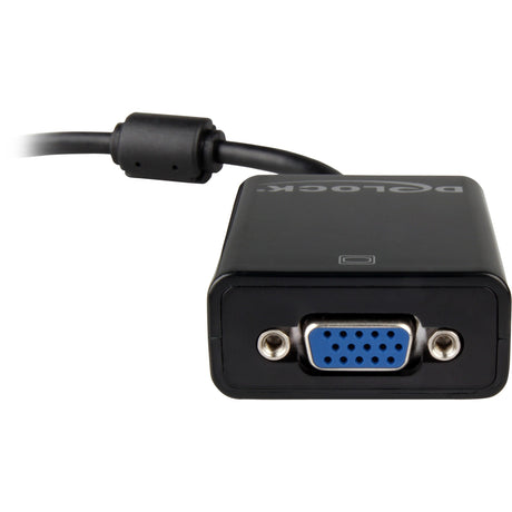 Delock adapter displayport 1.1 > vga (sort)