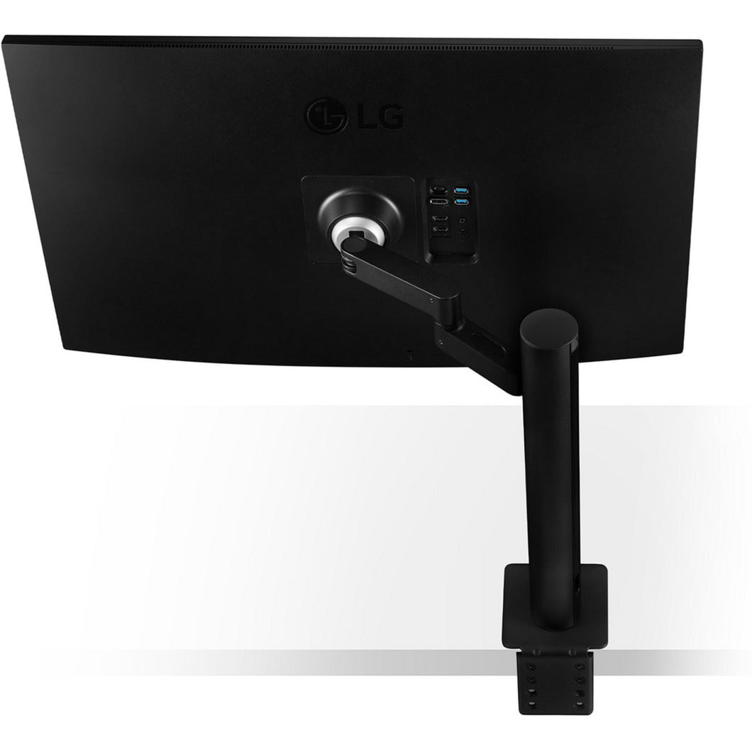 LG Ergo IPS-skærm med USB Type-C 31.5 4K UHD (sort, 2x HDMI, 1x Display Port)